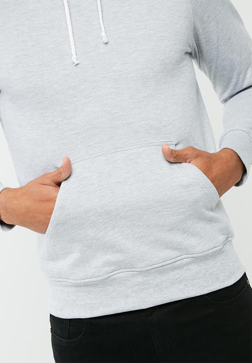 basicthread - Basic pullover hoodie sweat
