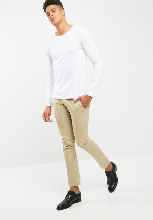 basicthread - Basic tail crew neck tee