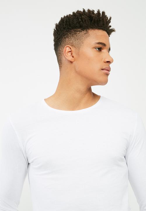 basicthread - Basic tail crew neck tee