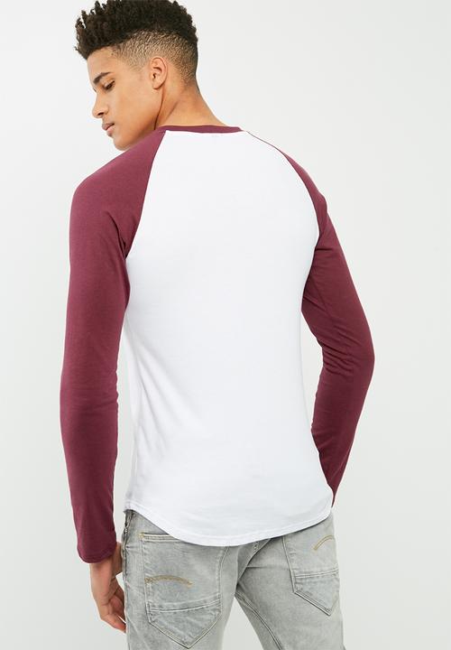 basicthread - Plain raglan tee