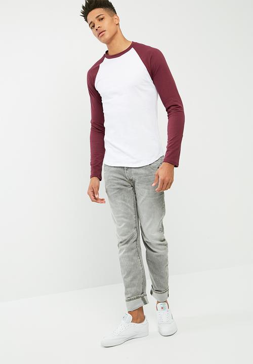 basicthread - Plain raglan tee