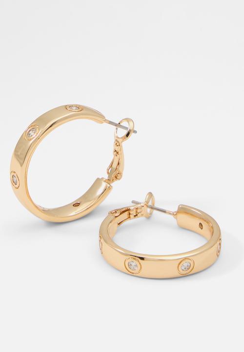 ALDO - Maryah  - Gold/Clear Multi