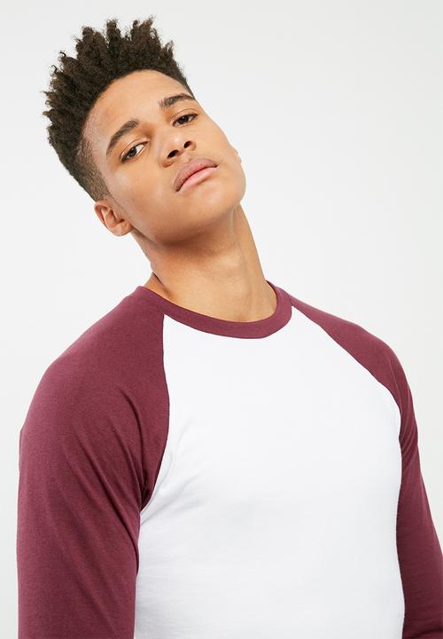 basicthread - Plain raglan tee