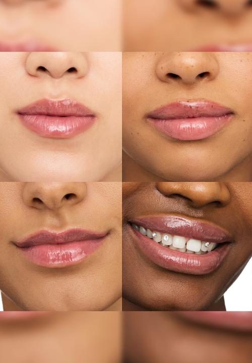 essence - The super peptide glossy lip treatment + pouch set 01
