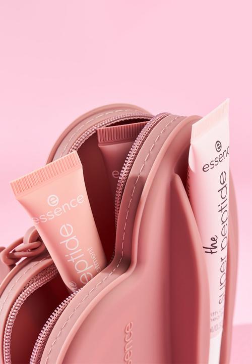 essence - The super peptide glossy lip treatment + pouch set 01