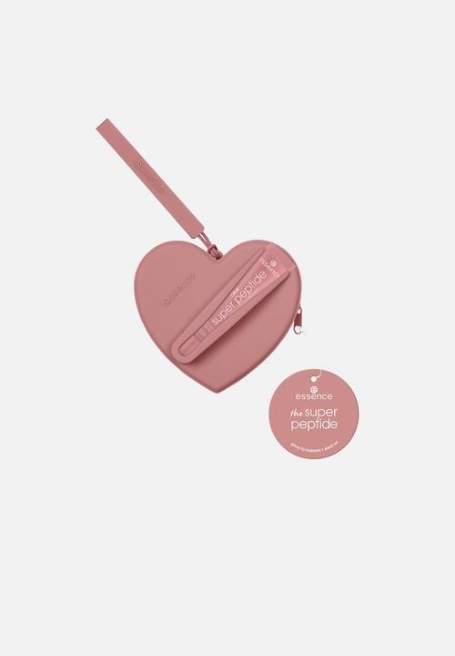 essence - The super peptide glossy lip treatment + pouch set 01
