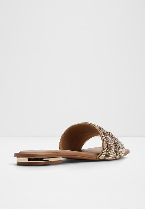 ALDO - Navalia slide - gold