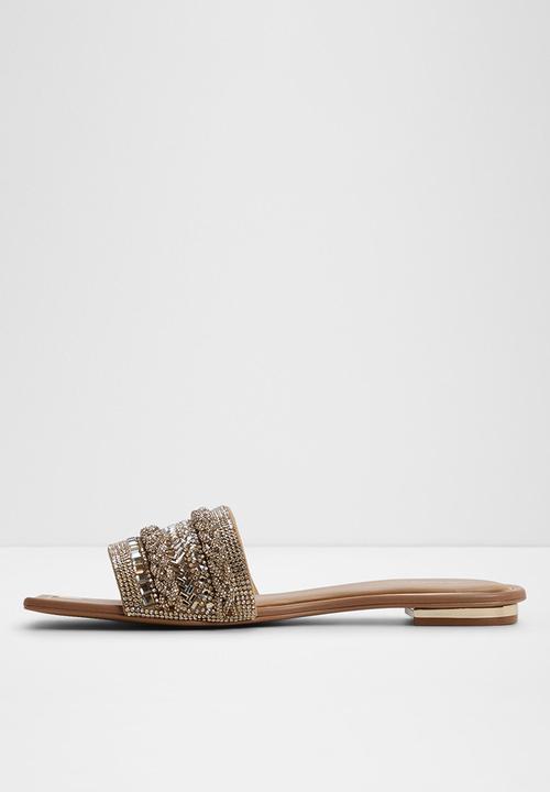 ALDO - Navalia slide - gold