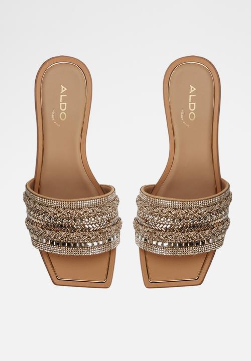 ALDO - Navalia slide - gold