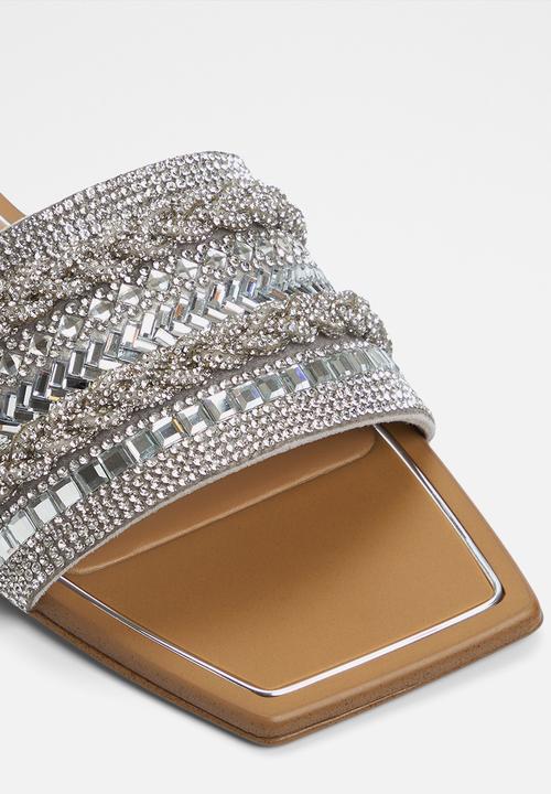 ALDO - Navalia slide - silver