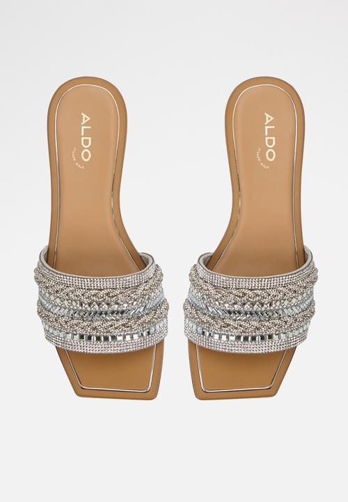 ALDO - Navalia slide - silver