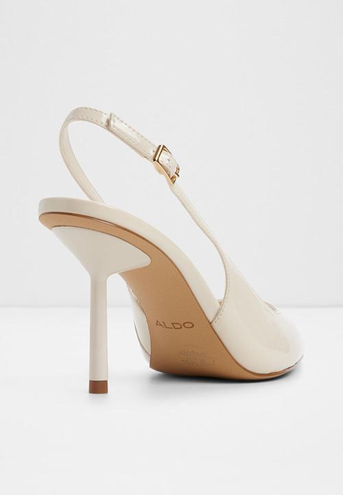 ALDO - Seralina closed toe slingback - light beige
