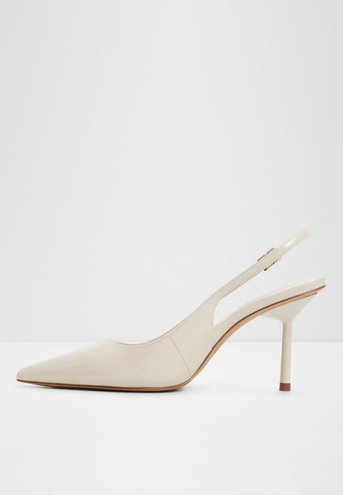 ALDO - Seralina closed toe slingback - light beige