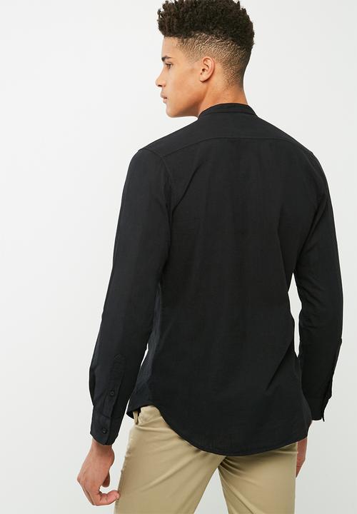 basicthread - Manderin Regular Fit Shirt