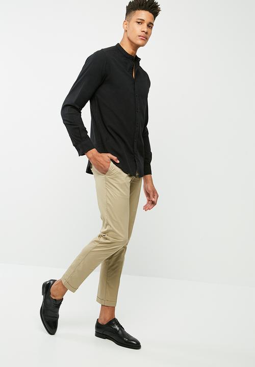 basicthread - Manderin Regular Fit Shirt