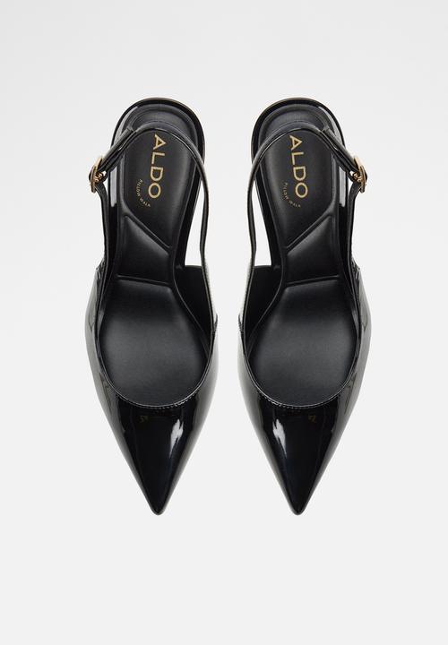 ALDO - Seralina closed toe slingback - black