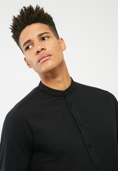 basicthread - Manderin Regular Fit Shirt