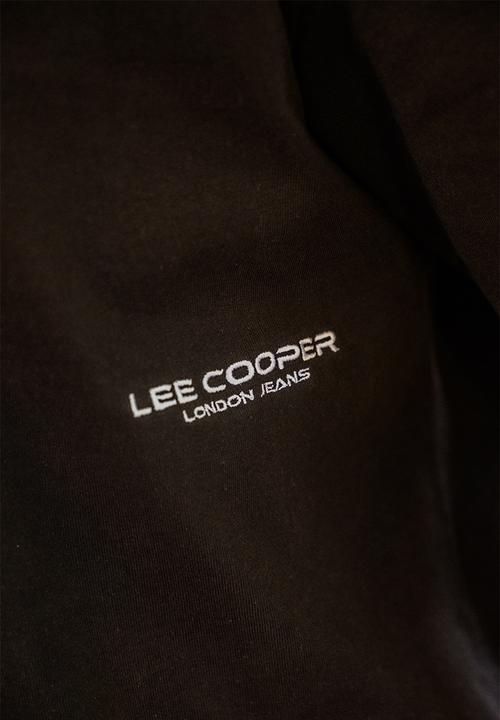 Lee Cooper - Carson Oversized T-Shirt - Black