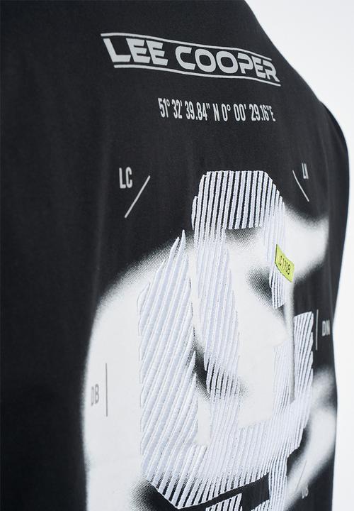 Lee Cooper - Carson Oversized T-Shirt - Black