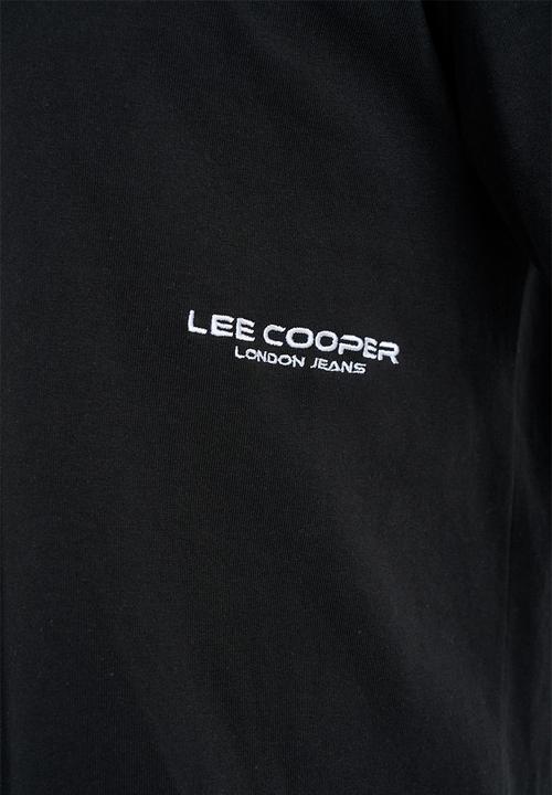 Lee Cooper - Carson Oversized T-Shirt - Black