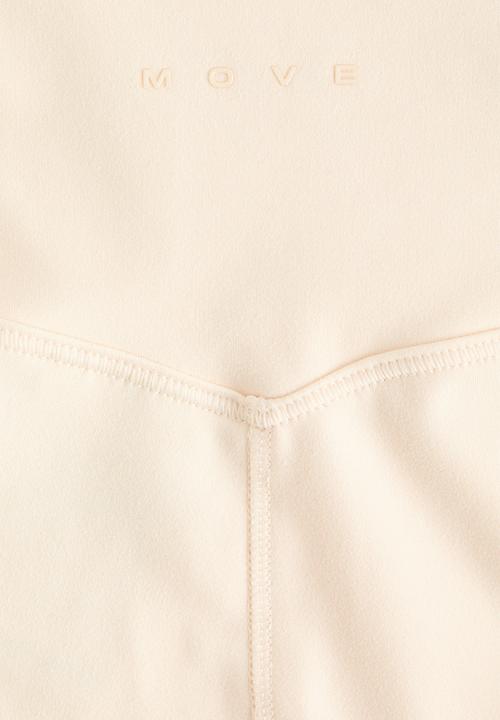 H&M - Softmove? pocket cycling shorts  - butter yellow