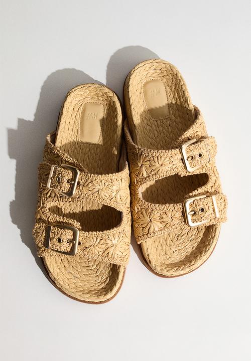 H&M - Espadrille-style sandals - beige