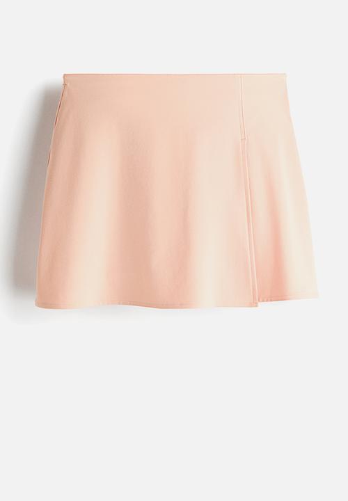 H&M - Tennis skirt with softmove? - apricot