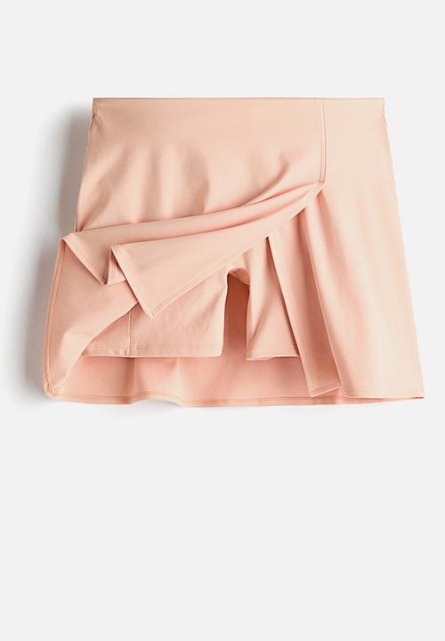H&M - Tennis skirt with softmove? - apricot