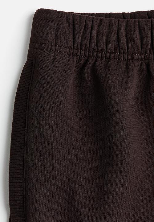 H&M - Sweatshorts - dark brown