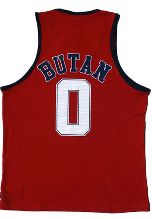 All-Out Fashion Fever - Butan Lions Vest – Red, Navy & White