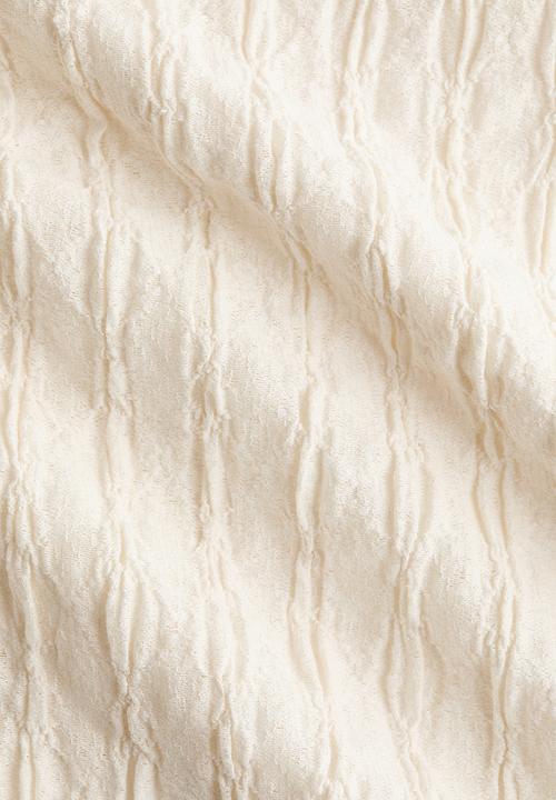 H&M - Boat-neck top - cream