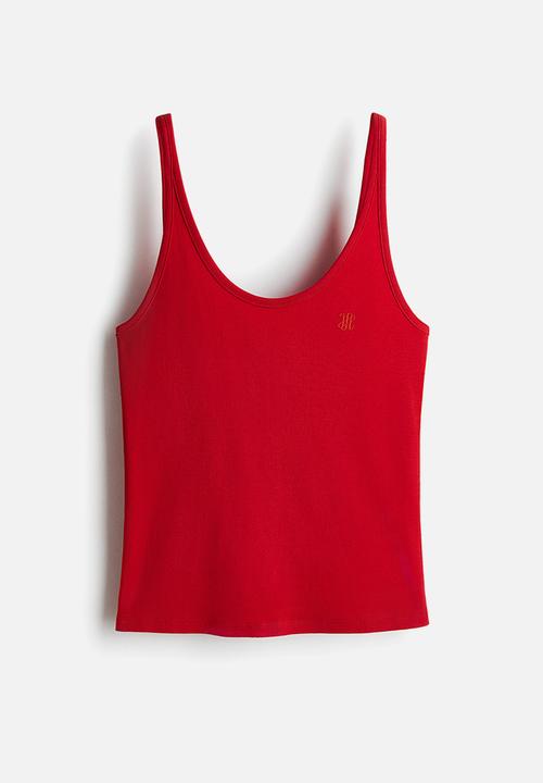 H&M - Vest top - red