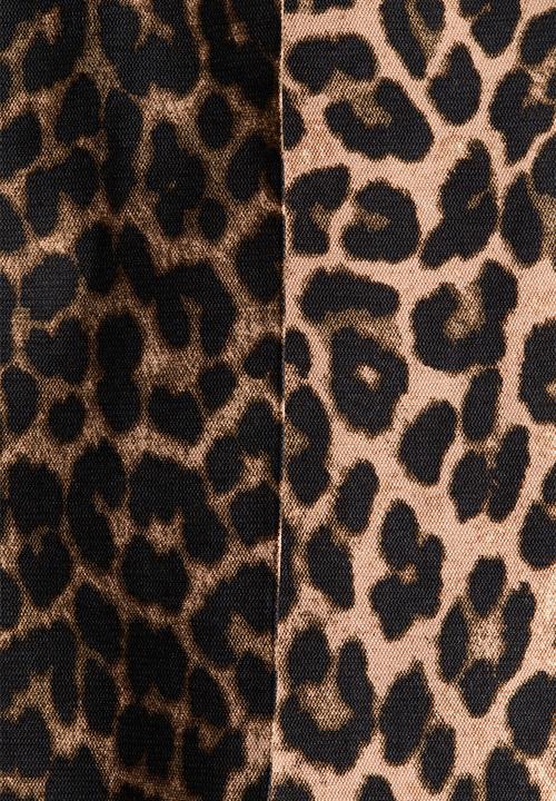 H&M - Wide culottes - beige/leopard print