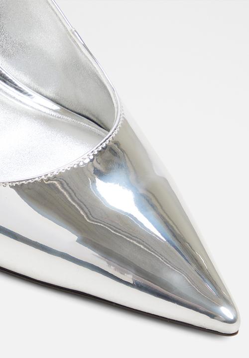 ALDO - Seralina closed toe slingback - silver