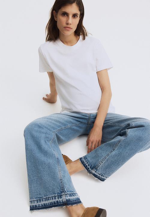 H&M - Mama cotton T-shirt - white