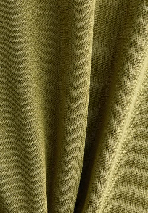 H&M - Oversized cotton t-shirt - olive green