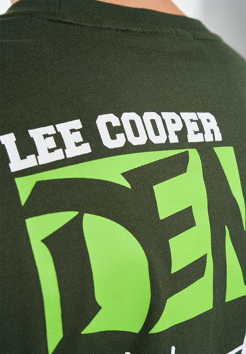 Lee Cooper - Muzi Oversized T-Shirt - Fatigue