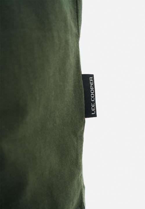 Lee Cooper - Muzi Oversized T-Shirt - Fatigue