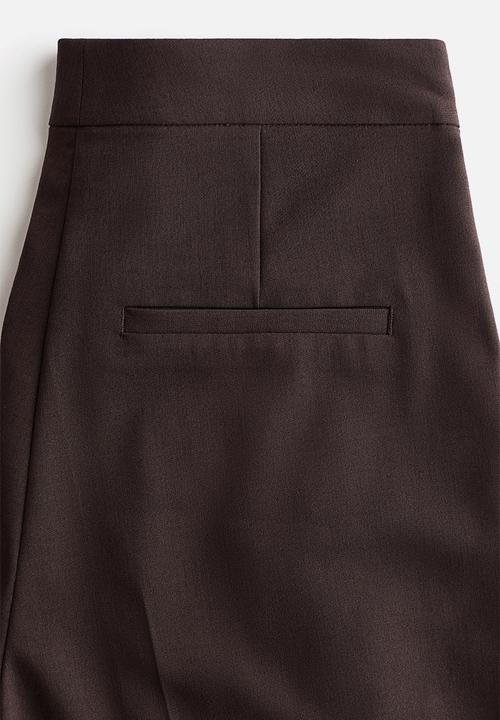 H&M - Wide culottes - dark brown