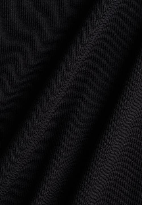 H&M - Mama ribbed vest top - black