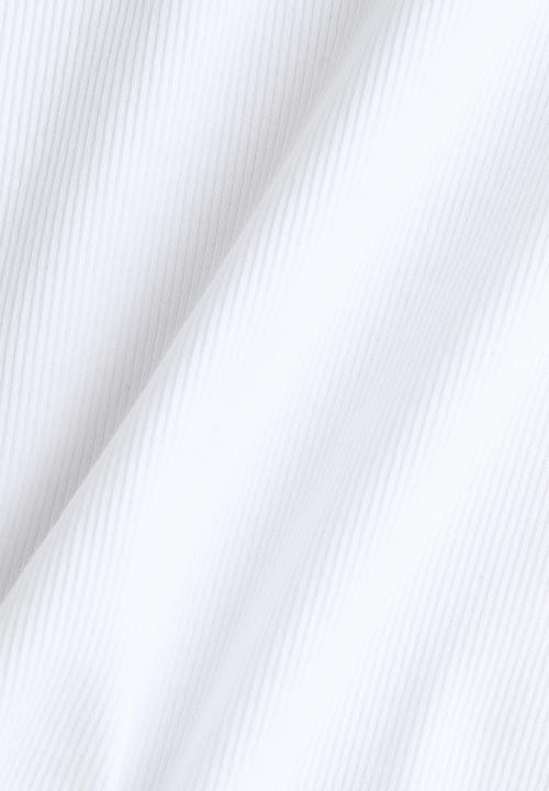 H&M - Mama ribbed vest top - white
