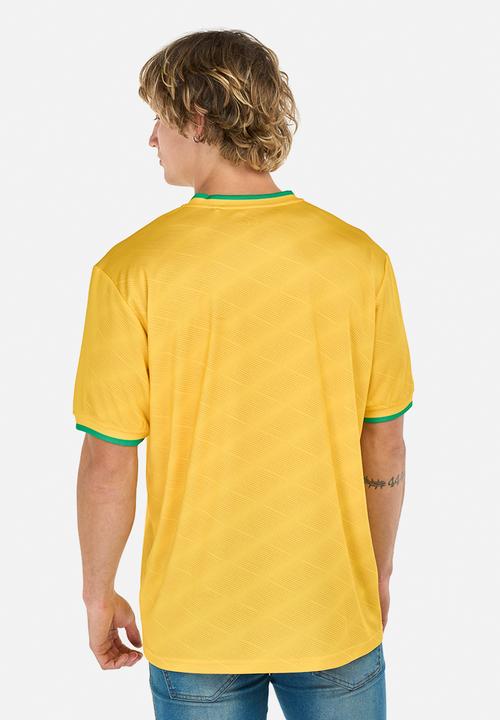 Lee Cooper - Nkanyezi Regular Fit T-Shirt  - Yellow