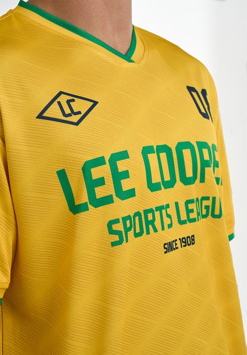 Lee Cooper - Nkanyezi Regular Fit T-Shirt  - Yellow