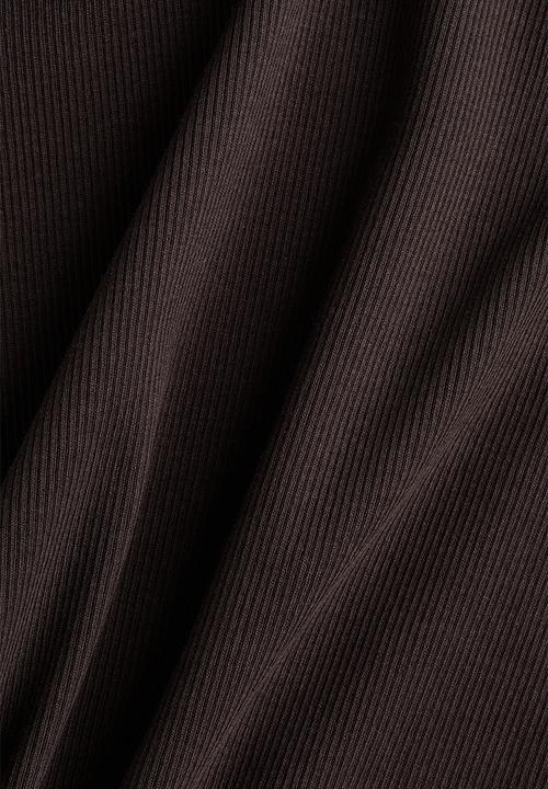 H&M - Mama ribbed vest top - dark brown