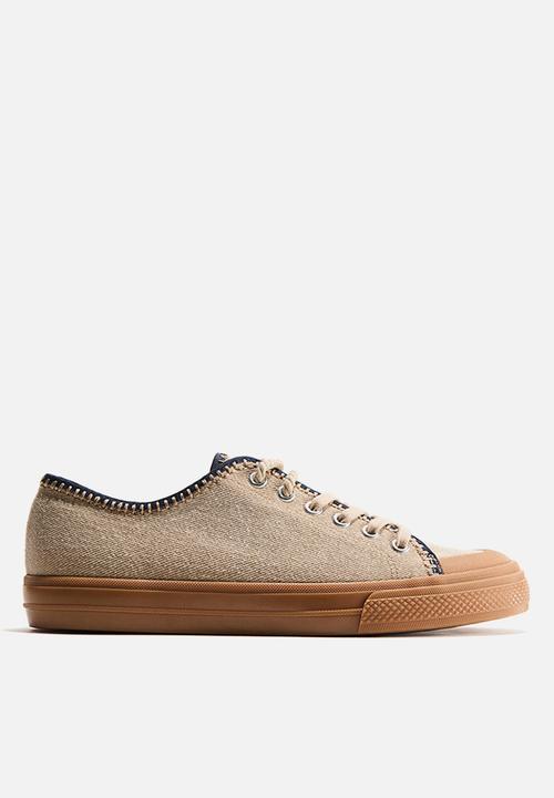 H&M - Twill trainers - beige