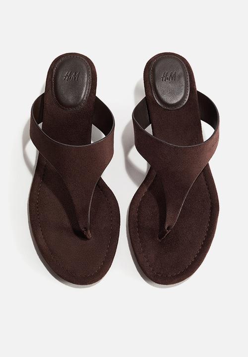 H&M - women-shoes-sandals-flip-flops
