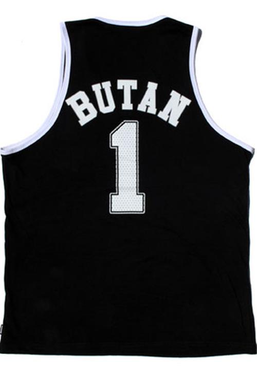 All-Out Fashion Fever - Butan Buffalos Vest – Black, Grey & White