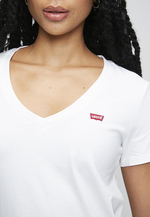 Levi’s® - Perfect Vneck - White + Jersey