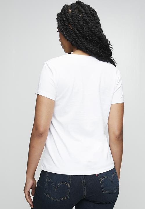 Levi’s® - Perfect Vneck - White + Jersey