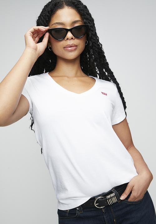 Levi’s® - Perfect Vneck - White + Jersey